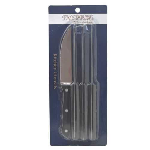 סט 4 סכיני סטיק רחבות - YZ24-108