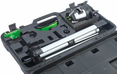 סט פלס לייזר פרולייזר 5 קווים ירוק Kapro 875G