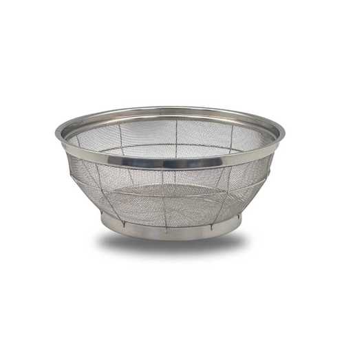 מסננת רשת נירוסטה עגולה 34.5*14 ס