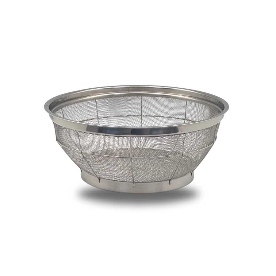 מסננת רשת נירוסטה עגולה 34.5*14 ס"מ - YZ24-131