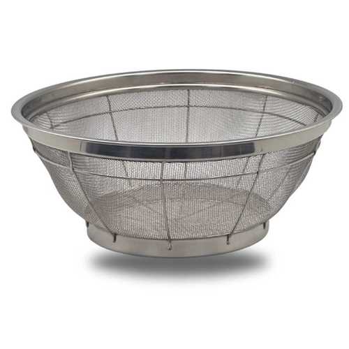 מסננת רשת נירוסטה עגולה 40*17 ס