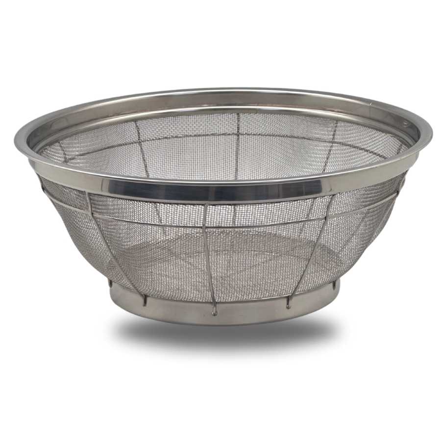 מסננת רשת נירוסטה עגולה 40*17 ס"מ - YZ24-132