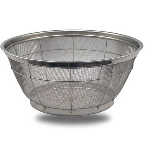 מסננת רשת נירוסטה עגולה 45*20 ס