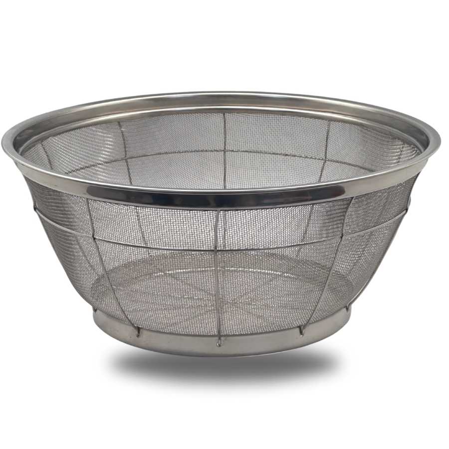 מסננת רשת נירוסטה עגולה 45*20 ס"מ - YZ24-133