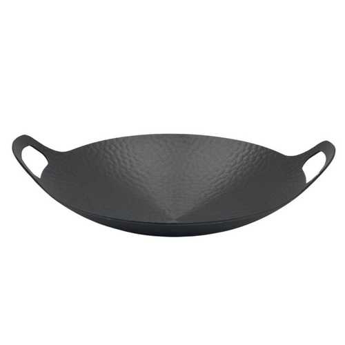 ווק מתכת עם סטנד מחזיק נר 22*4.7 ס