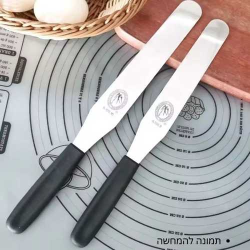 פלטה ישרה עם ידית 18 ס