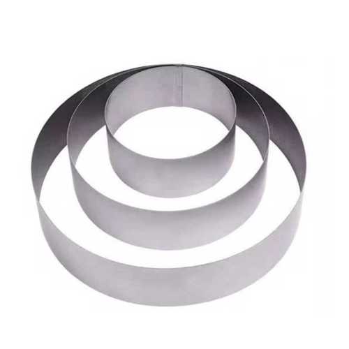 סט 3 מיקדים עגולים נירוסטה 10/15/20 ס