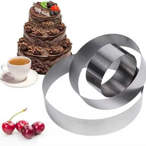 סט 3 מיקדי עגולים נירוסטה 10/15/20 ס