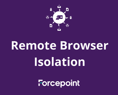 Forcepoint ONE RBI