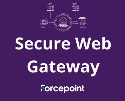 Forcepoint ONE SWG