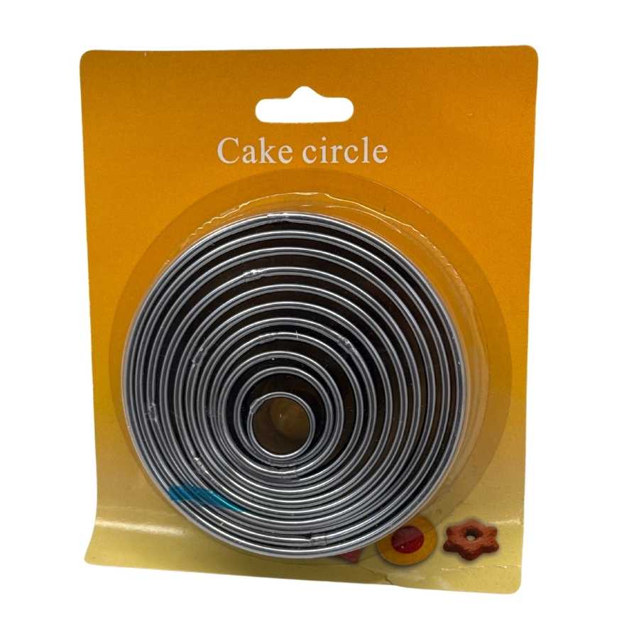 סט 11 מיקדים חלק מ 2 עד 10 ס"מ - YZ24-89