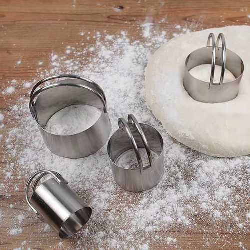 סט 5 מיקדים עגול נירוסטה 4.5/5.5/6.5/7.5/8.5 ס