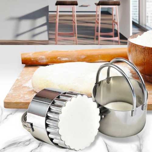 סט 5 מיקדים עגול נירוסטה זגיזג 4.5/5.5/6.5/7.5/8.5 ס