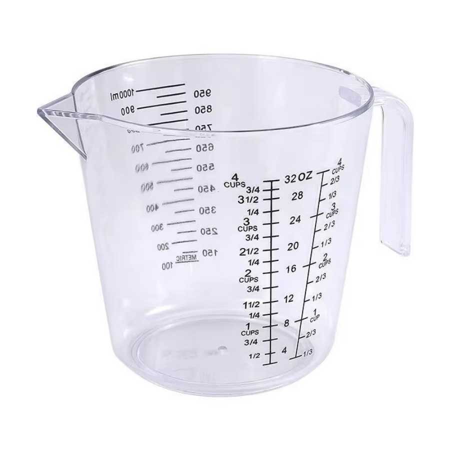 כד מידה אקריל 1 ליטר - YZ24-95