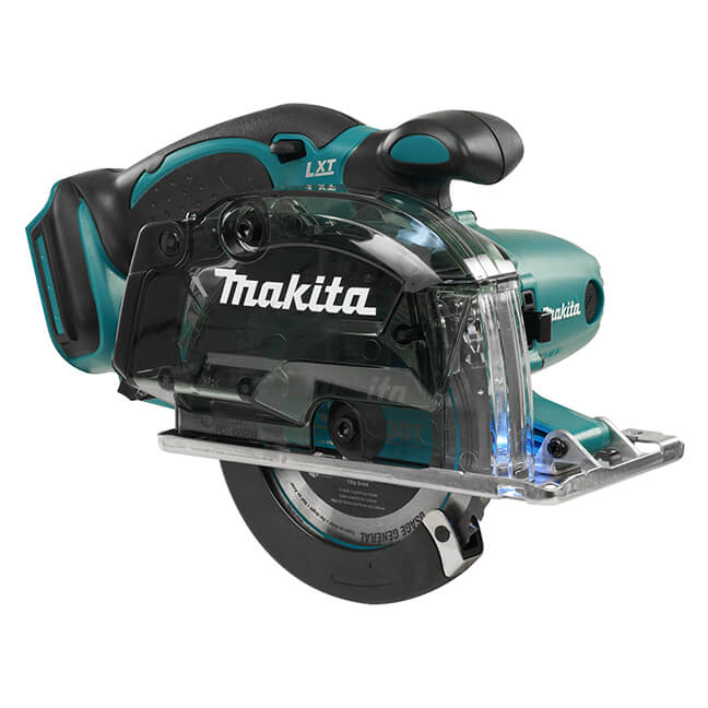 גוף מסור עגול למתכת נטען 18V ⅜.5 דגם DCS552 מקיטה Makita