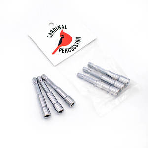 שלישיית ביט (ראש) מפתח תופים למברגה DRILL BIT DRUM KEY מבית Cardinal Percussion