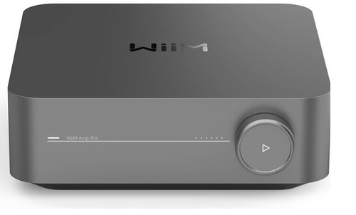 מגבר סטריאו משולב נגן רשת WIIM AMP