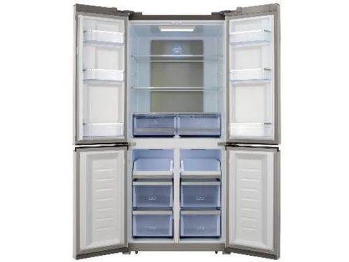 מקרר ‏מקפיא תחתון Teka RMF-75950GBK ‏564 ‏ליטר תקה זכוכית שחורה