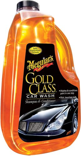 שמפו ומרכך לרכב מגוויארס - MEGUIARS GOLD CLASS 1.9L  