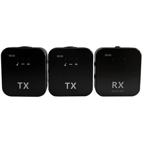 מיקרופון אלחוטי כפול Foxne Point K205 