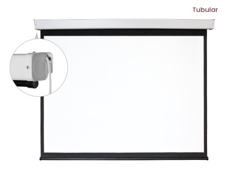 מסך הקרנה חשמלי 100 אינץ' Lumi ESAC100
