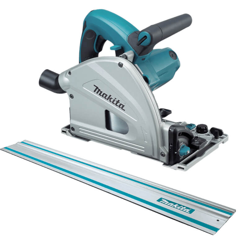 מסור עגול חשמלי 1300W עם מסילה דגם SP6000 מקיטה Makita