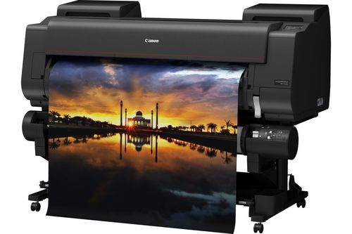 מדפסת ‏הזרקת דיו ‏רגילה Canon imagePROGRAF PRO-4600