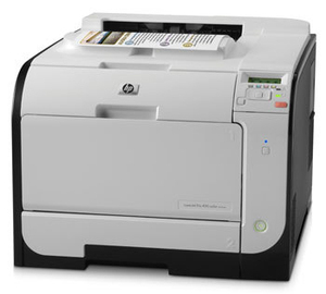 מדפסת HP LJ Pro 400 color M451dn