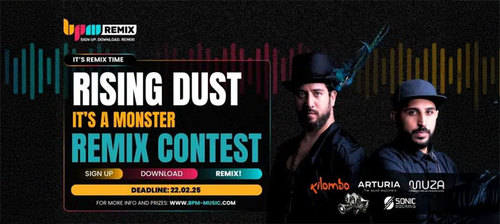 תחרות הרמיקסים ל Rising Dust
