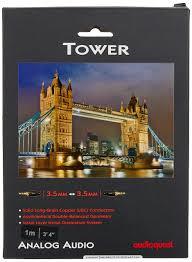 AUDIOQUEST Tower 3.5mm Mini M > M