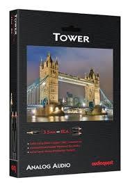AUDIOQUEST Tower 3.5mm Mini M > M