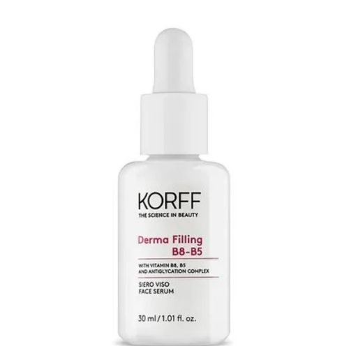 סרום מתקן לטיפול קמטים בעור הפנים Korff Derma Filling B8-B530 ml