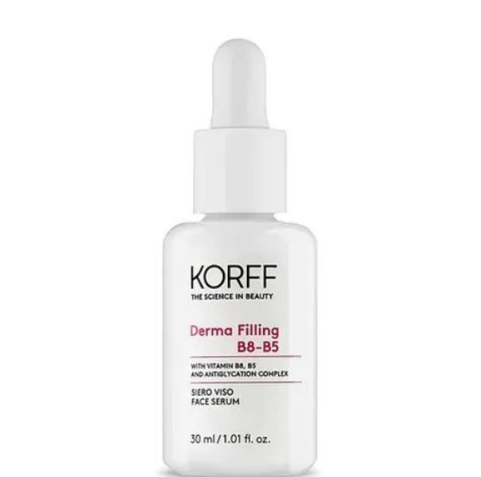 סרום מתקן לטיפול קמטים בעור הפנים Korff Derma Filling B8-B530 ml