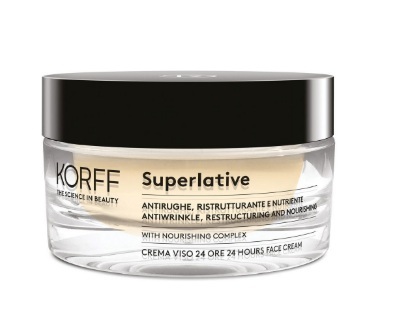 קרם אנטי אייג'ינג לטיפול בקמטים עמוקים KORFF Superlative Balm Viso 24 Ore 50ml