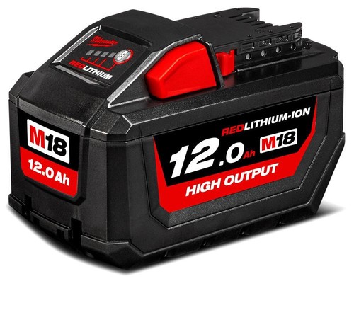 סוללה 12AH דגם Milwaukee M18HB12