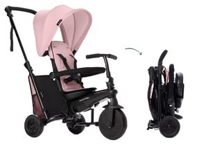 תלת אופן מתקפל סופר קומפקטי 6 ב 1 דגם STR3 עם היגוי בנגיעה - אפרסק