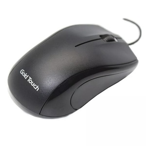 עכבר USB GOLD שחור MS614-R