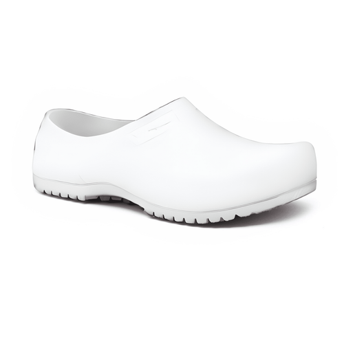  נעלי עבודה טבח פרו שף נשים/גברים לבן Pro Chef Shoes