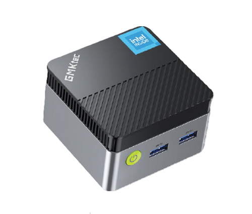 מחשב נייח קטן GMK-G5 Intel N97 12GB 256NVME WIN11 Pro