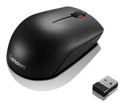 עכבר אלחוטי LENOVO 300 GX30K79401 BLACK