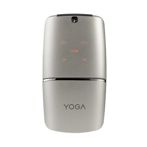 עכבר אלחוטי LENOVO YOGA SILVER/GOLD