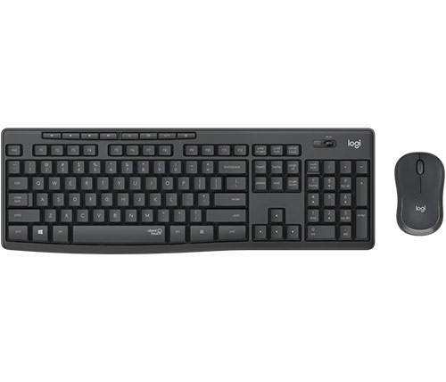 סט מקלדת ועכבר אלחוטי Logitech MK295/ערבית/עברית/אנגלית