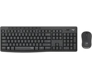סט מקלדת ועכבר אלחוטי Logitech MK295/ערבית/עברית/אנגלית