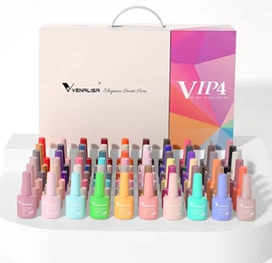 מזוודה VIP5 החדשה לק ג’ל ונליסה 60 גוונים