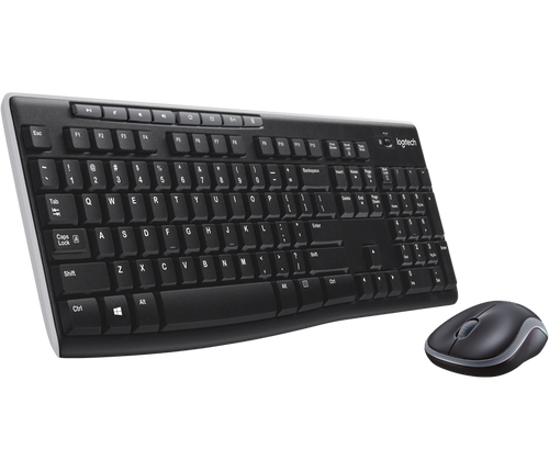 סט מקלדת ועכבר אלחוטי Logitech MK270 /ערבית/עברית/אנגלית