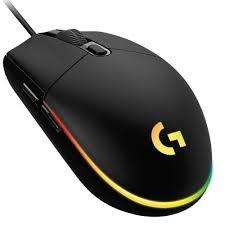 עכבר USB G102 שחור LIGHYSYNC LOGITECH