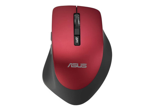 עכבר אלחוטי 1600DPI ASUS WT425 אדום