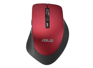 עכבר אלחוטי 1600DPI ASUS WT425 אדום