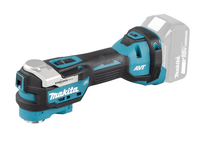 גוף מולטיטול נטען 18V ללא פחמים דגם DTM52Z מקיטה Makita