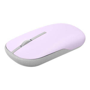 עכבר אלחוטי ASUS MD100 MARSHMALLOW 1600DPI LILAC MIST 90XB07A0-BMU010
